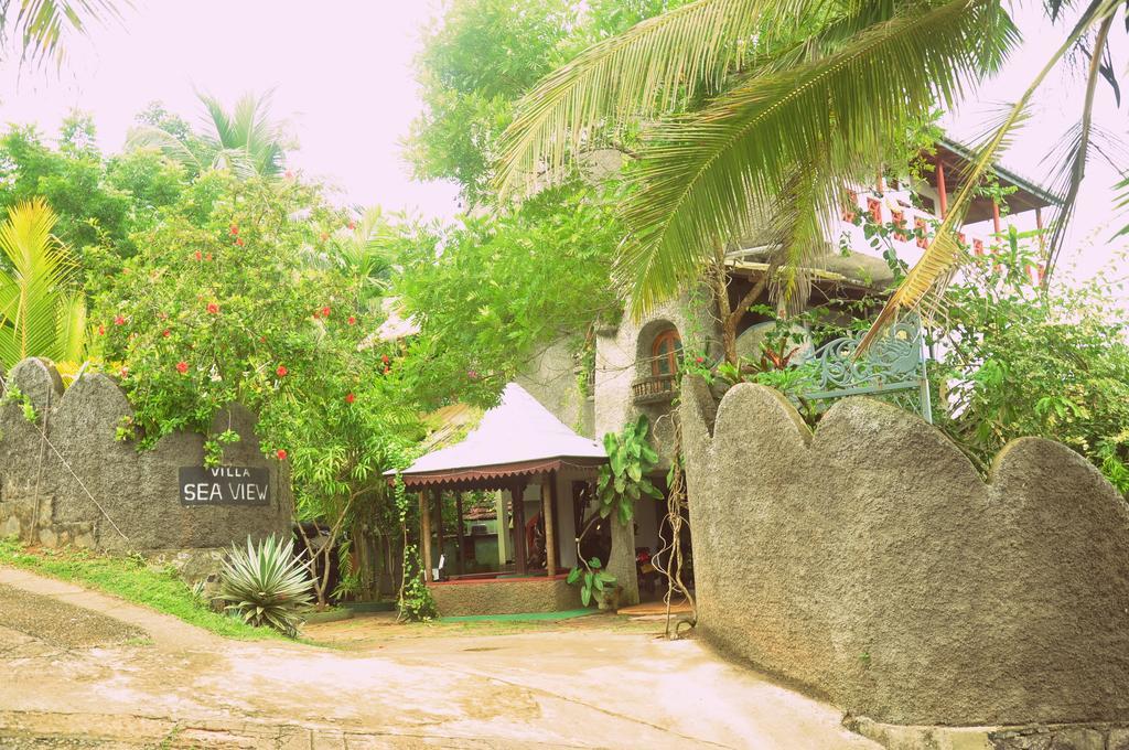 Yoho Villa Sea View Mirissa Buitenkant foto