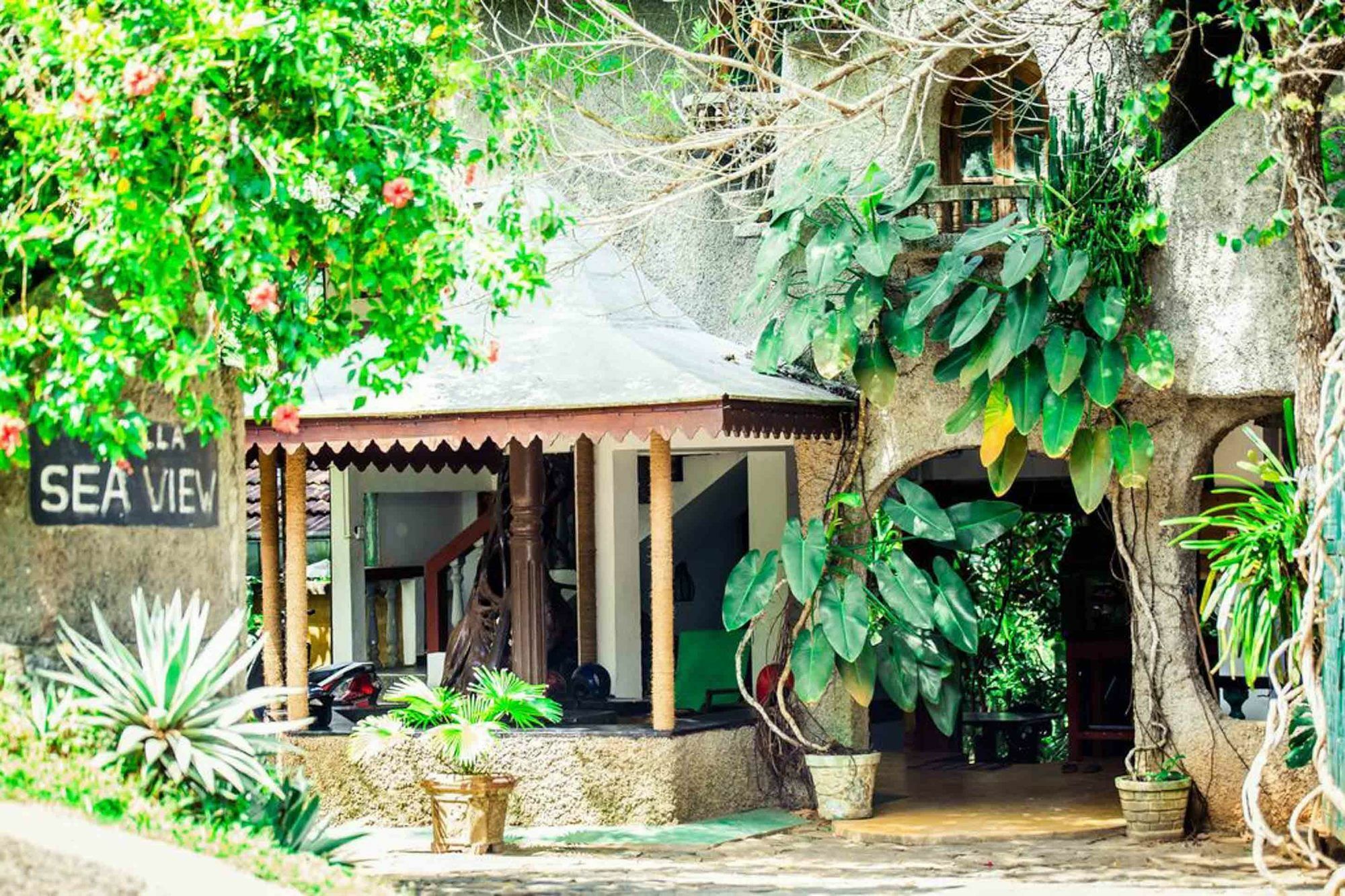 Yoho Villa Sea View Mirissa Buitenkant foto